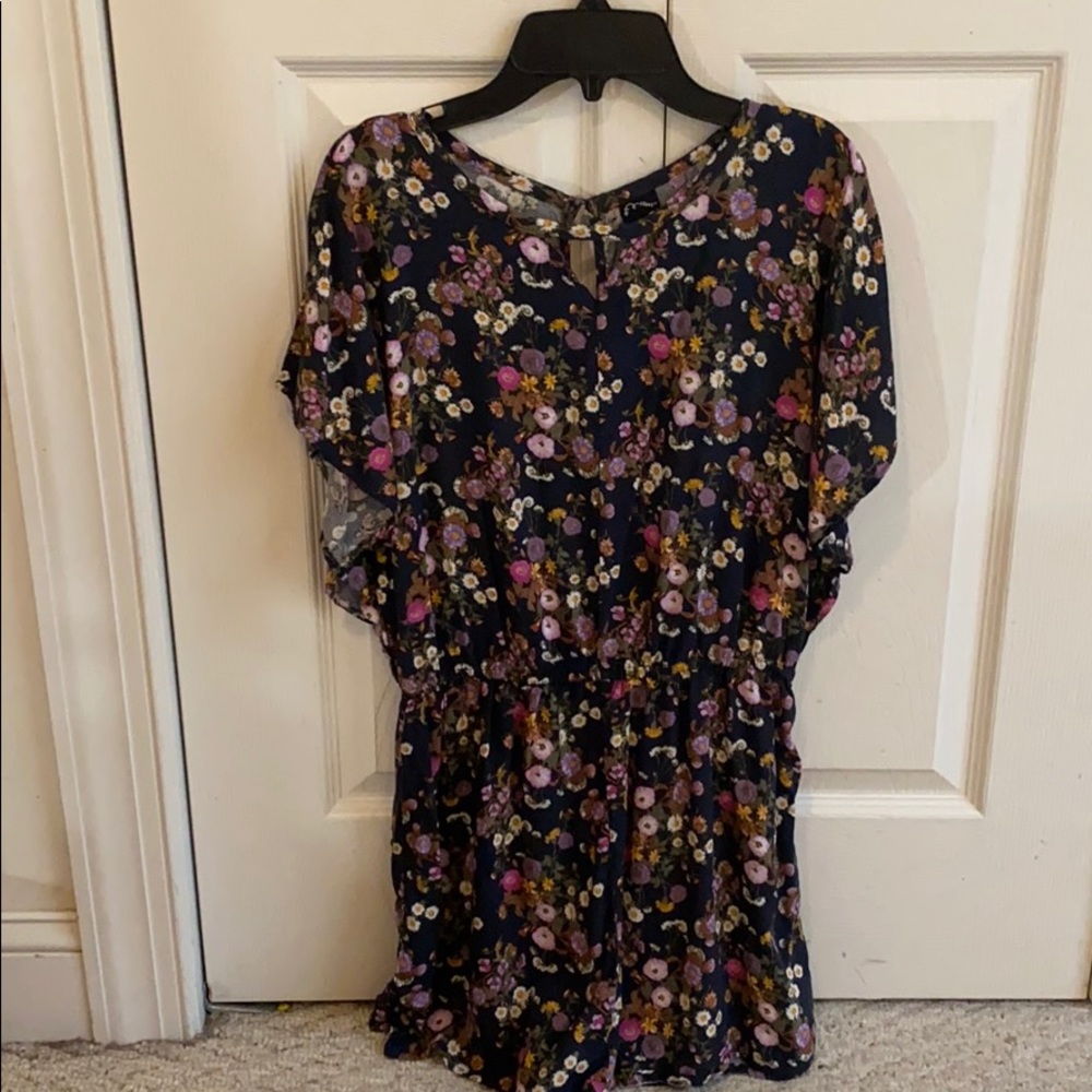 Target Kid's Art Class Floral Romper